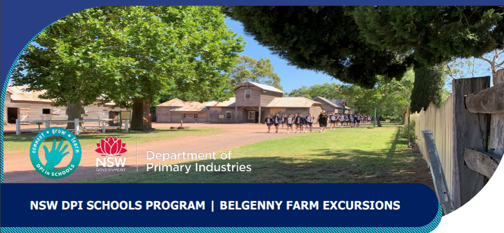 DPI Schools Program at Belgenny Farm Tile